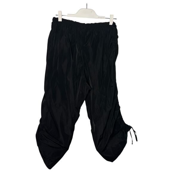 Bryn Walker Women's Pants Size XL Black Lantern Pull On High Waist Made in USA - Picture 2 of 7